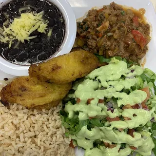 Impossible Pabellon Criollo Rice Bowl