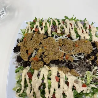 Impossible Chipotle Rice Bowl