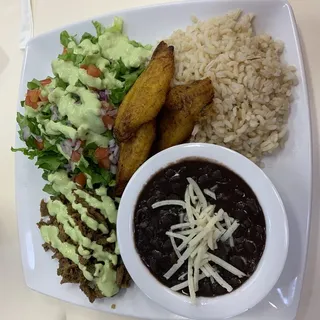 Regular pabellon criollo