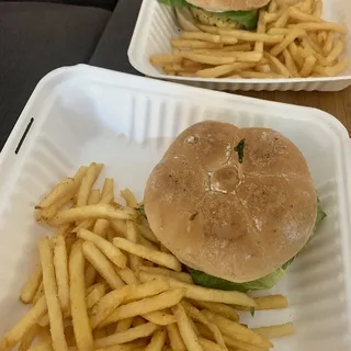 Fishless Fillet Sandwich
