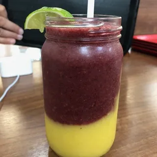 Juices From Frozen Pulp Smoothie