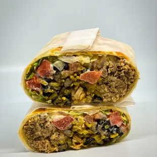 Cuban Style Burrito