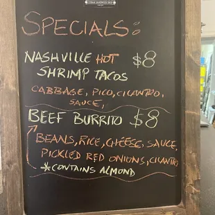 Specials