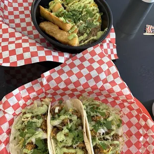 Lunch Cuban Style Bowland Lunch Blackened Chicken Tacos Popular