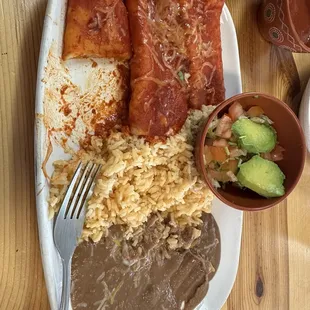 Enchilada dinner