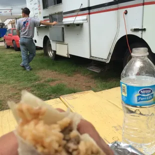 Doesn't take long for a line to form