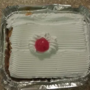 Tres leches cake $4