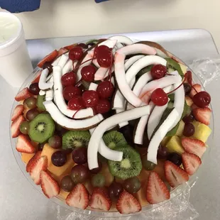 Beautiful fruit bowl