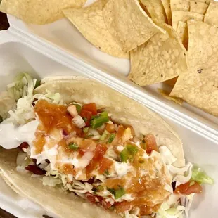 1 Fish Taco