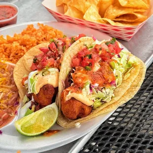 Fish Tacos (Instagram: foodwithbros)
