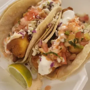 Fish tacos!