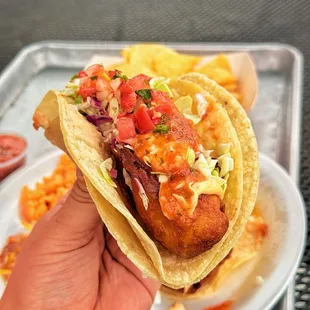 Fish Tacos