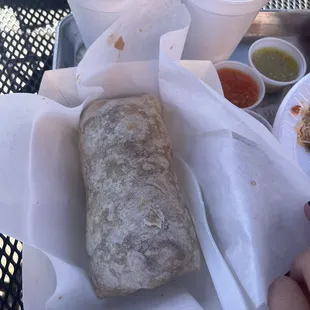 Breakfast Burrito