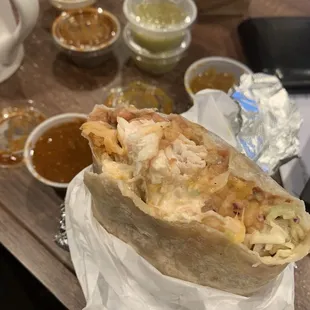 Fish Burrito