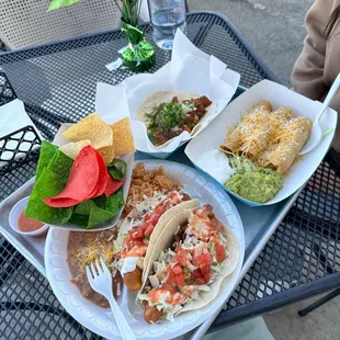 Taco Plate