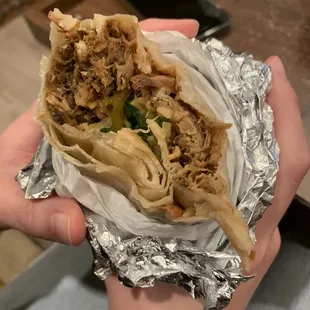 Carnitas Burrito