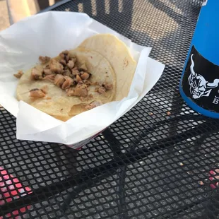 Chicken Tacos