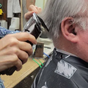 Grand Master Barber Jo Anne