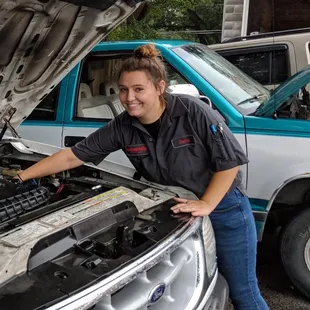 Need your oil checked?