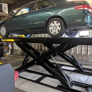 We service almost all types of vehicles.