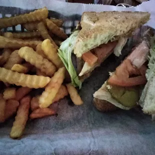 Club ...where's the meat?