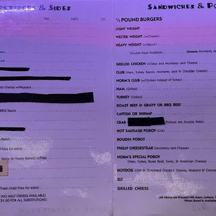 Menu on 6/18/2022  - pic 2 of 5