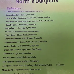 Menu on 6/18/2022  - pic 4 of 5