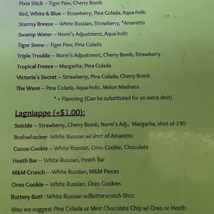 Menu on 6/18/2022  - pic 5 of 5