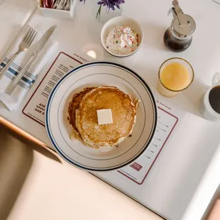 food, pancakes