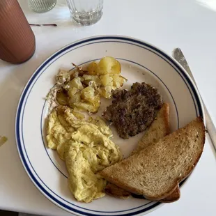 Two Egg Breakfast