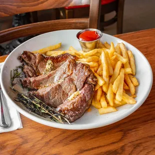 Steak frites