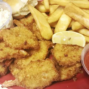 All-you-can-eat shrimp! Available Monday's and Friday's, all day!