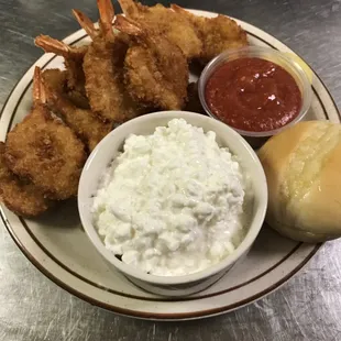 All-you-can-eat shrimp!