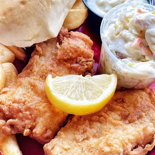 fish, seafood, fish and chips, food