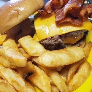 burgers, burger, food