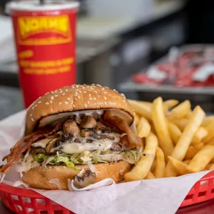 burger, burgers, food