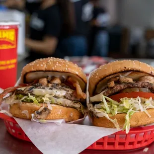 food, burger, burgers