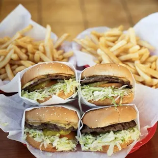 Norm&apos;s Famous 1/4lb Burger Family Pack