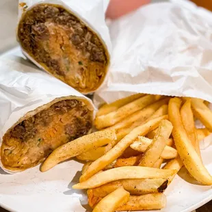 Carne Asada Burrito