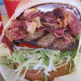 Pastrami Burger