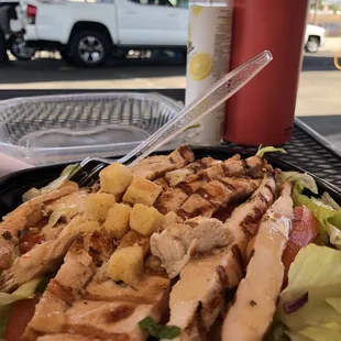 Charbroiled Chicken Sandwich