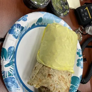 Bacon Burrito
