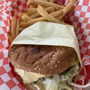 #3 cheeseburger special