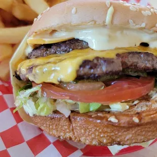 Double Cheeseburger Special