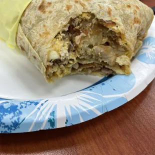 Bacon Burrito