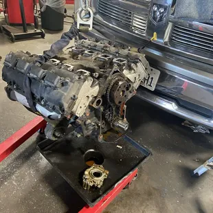 REPLACE ENGINE RAM1500