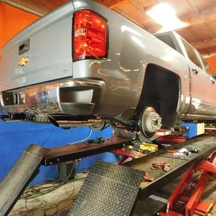 installing a lowering kit