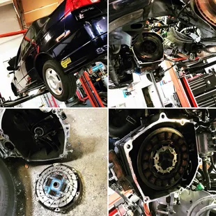 Replace Honda Civic hybrid clutch