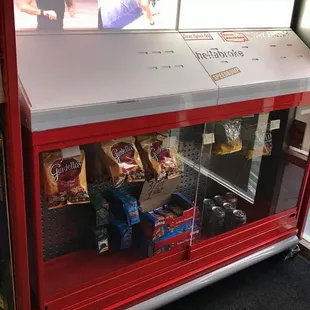 Enjoy a good snack while you wait for your vehicle