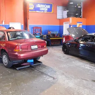 some of the cars we worked on the other day #normshytech